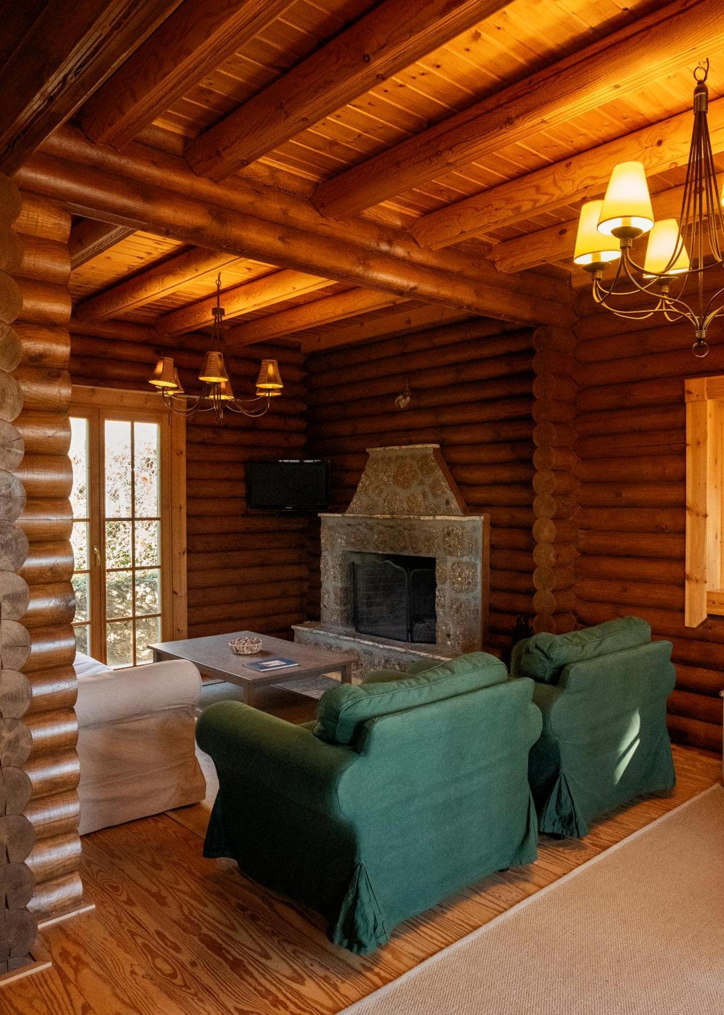 Paradise Chalet Ano Trikala Exterior foto