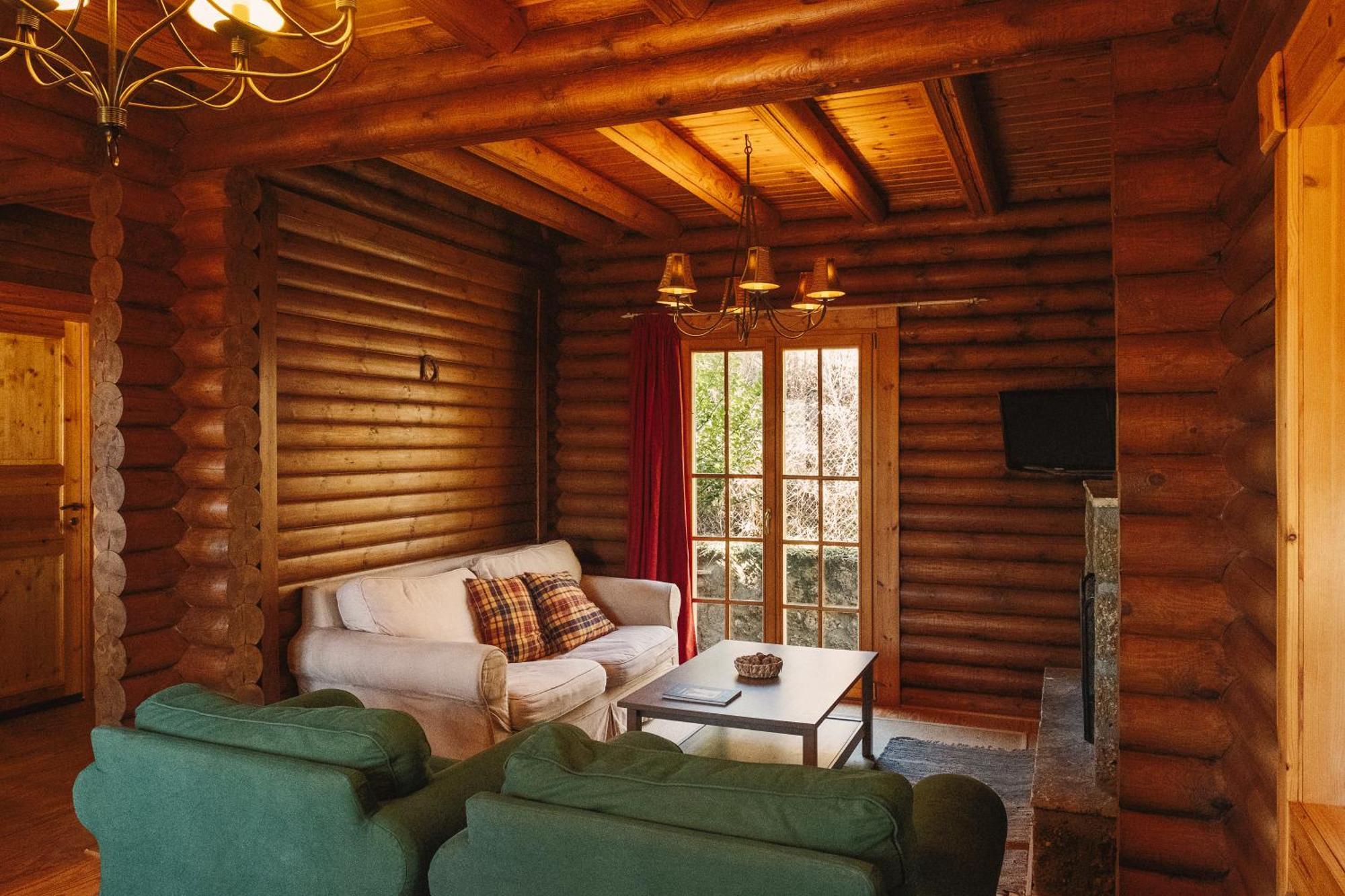 Paradise Chalet Ano Trikala Exterior foto